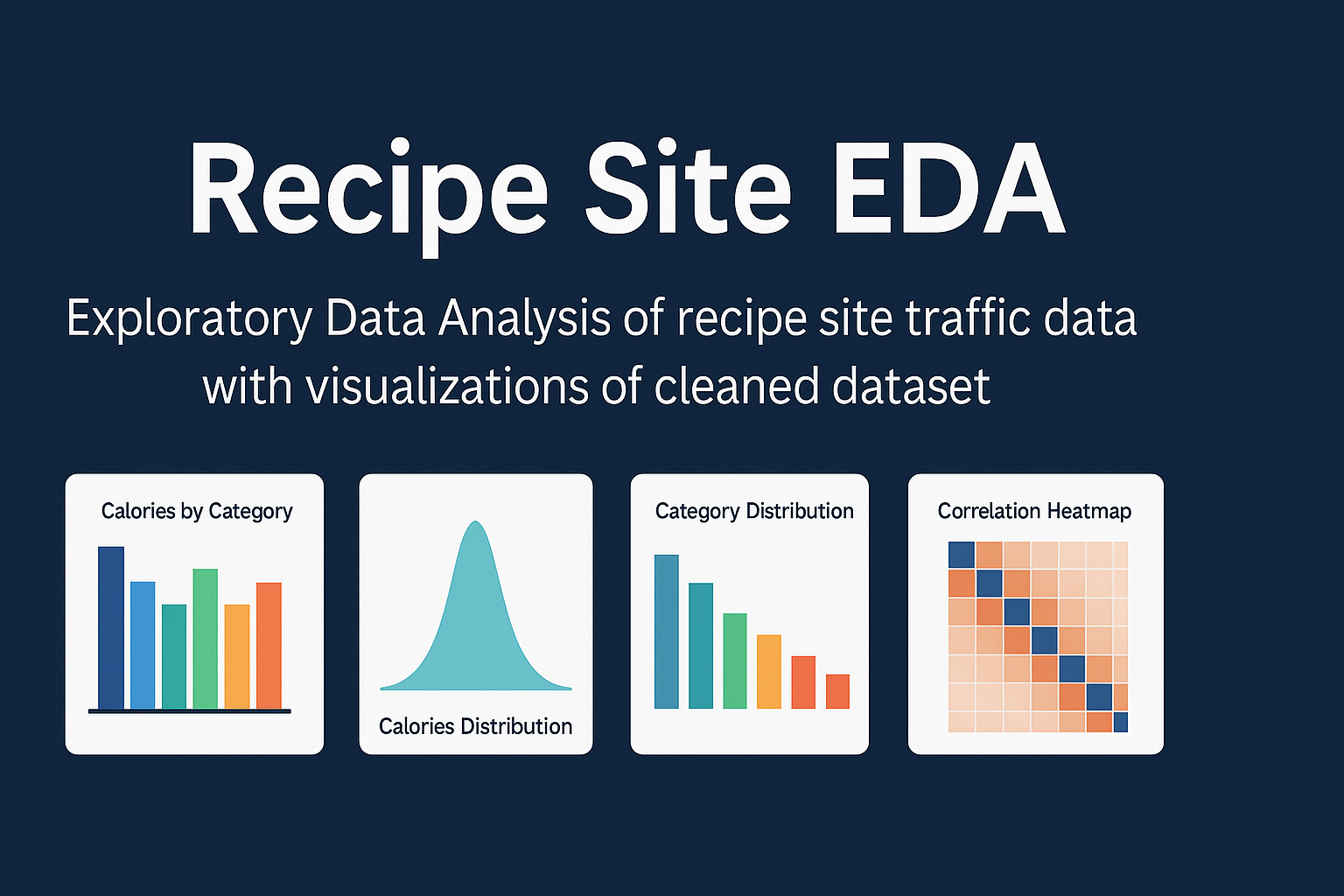 Recipe Site EDA preview